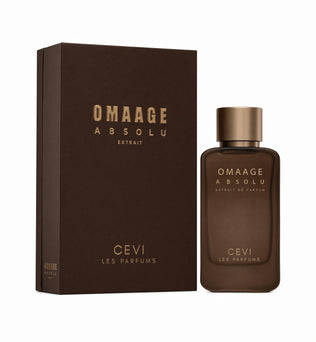 Omaage absolu By Cevi les Parfum 100ml Extrait De Parfum Blackcurrant Citrus Vetiver Amber Cedarwood Musk