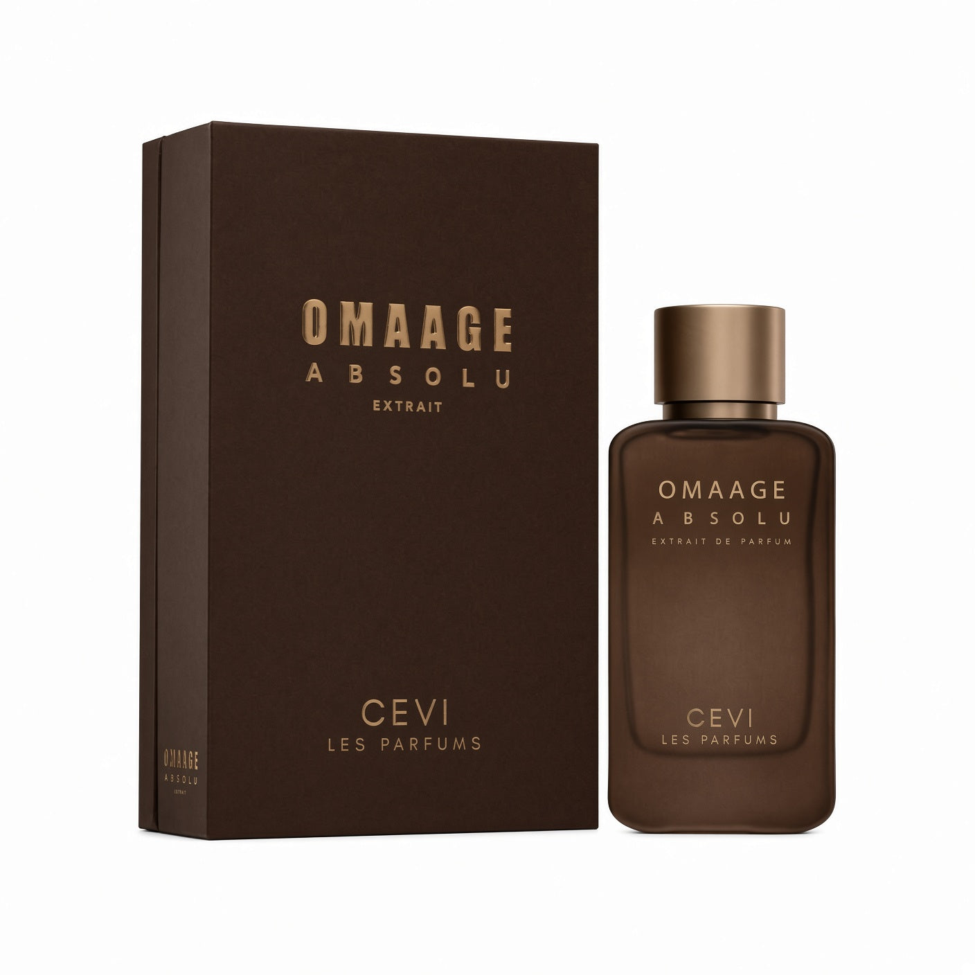 Omaage absolu By Cevi les Parfum 100ml Extrait De Parfum Blackcurrant Citrus Vetiver Amber Cedarwood Musk