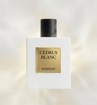 Cedrus Blanc 100ml Eau de Parfum by Rayhaan White Musk Orange Blossom Florals Bergamot