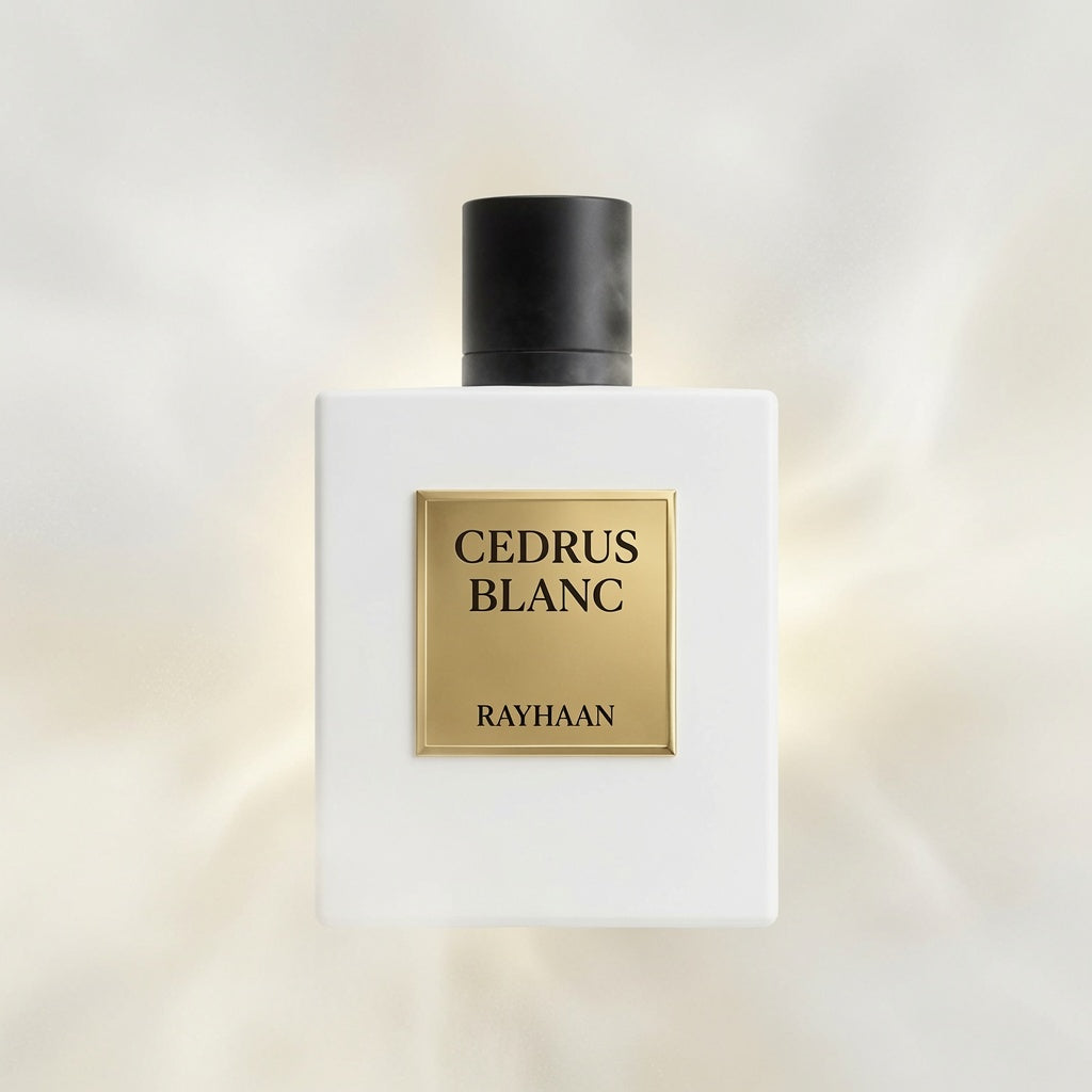 Cedrus Blanc 100ml Eau de Parfum by Rayhaan White Musk Orange Blossom Florals Bergamot