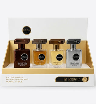Black Cavalier Signature Collection 20ml x 4