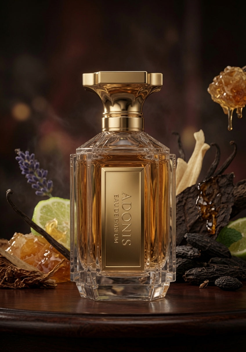 Adonis by Velixir 100ml Eau de Parfum Lavender Bergamot Mint Madagascar Vanilla Amber Tonka Woody Notes