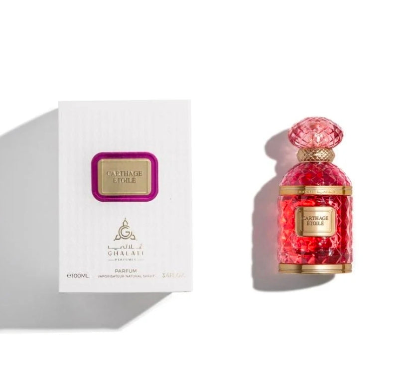 Carthage Étoile by Ghalati 100ml Eau de Parfum Bergamot Rose Cashmeran Musk Amber