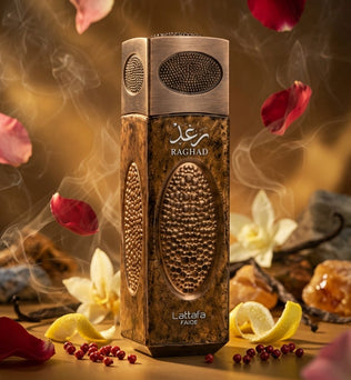 Raghad Perfume by Lattafa Pride 100ml Eau de Parfum Lemon Bergamot Amber Vanilla Musk