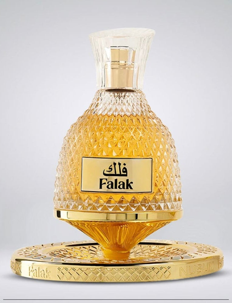 Falak by Nusuk 100ml Eau de Parfum vanilla caramel toffee amber praline musk gourmand