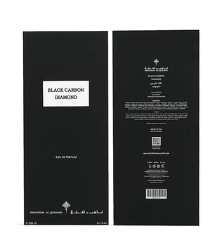 Black Carbon by IBRAQ 150ml Eau de Parfum Oud Bergamot Rose Patchouli Sandalwood Apple Frankincense