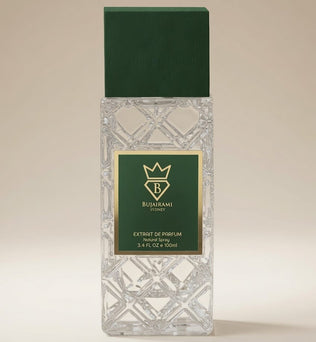 Vibration by Bujairami 100ml Extrait De Parfum Grapefruit Bergamot Jasmine Magnolia Ginger Musk Amber