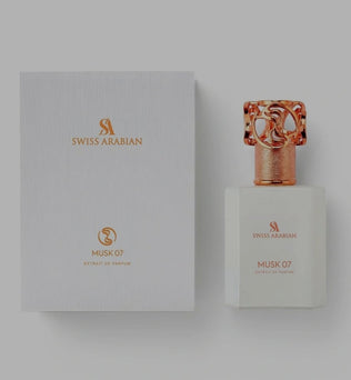Musk 07 by Swiss Arabian 50ml Extrait de Parfum