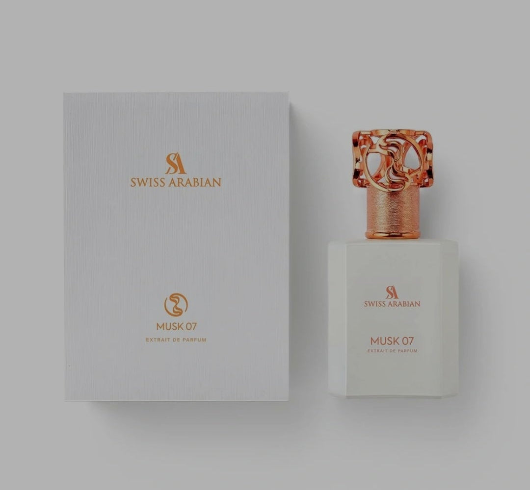 Musk 07 by Swiss Arabian 50ml Extrait de Parfum
