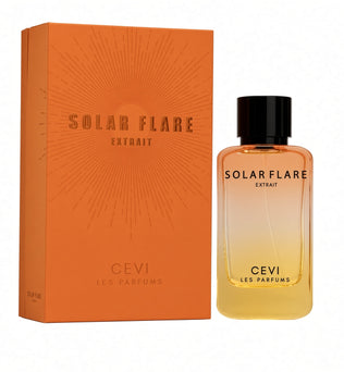 Solar Flare By Cevi Les Parfum 100ml Extrait de Parfum