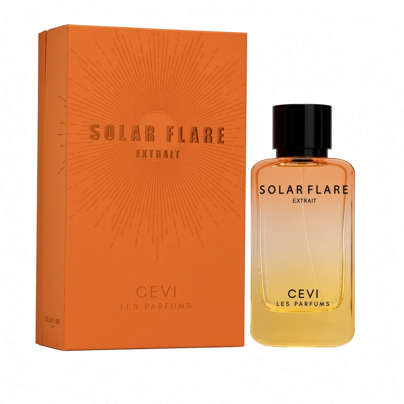 Solar Flare By Cevi Les Parfum 100ml Extrait de Parfum