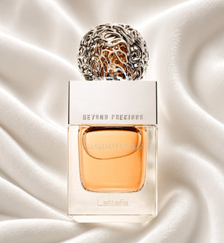 Beyond Precious 100ml by Lattafa   Bergamot Pear Neroli Jasmine Angelica Tonka Vanilla