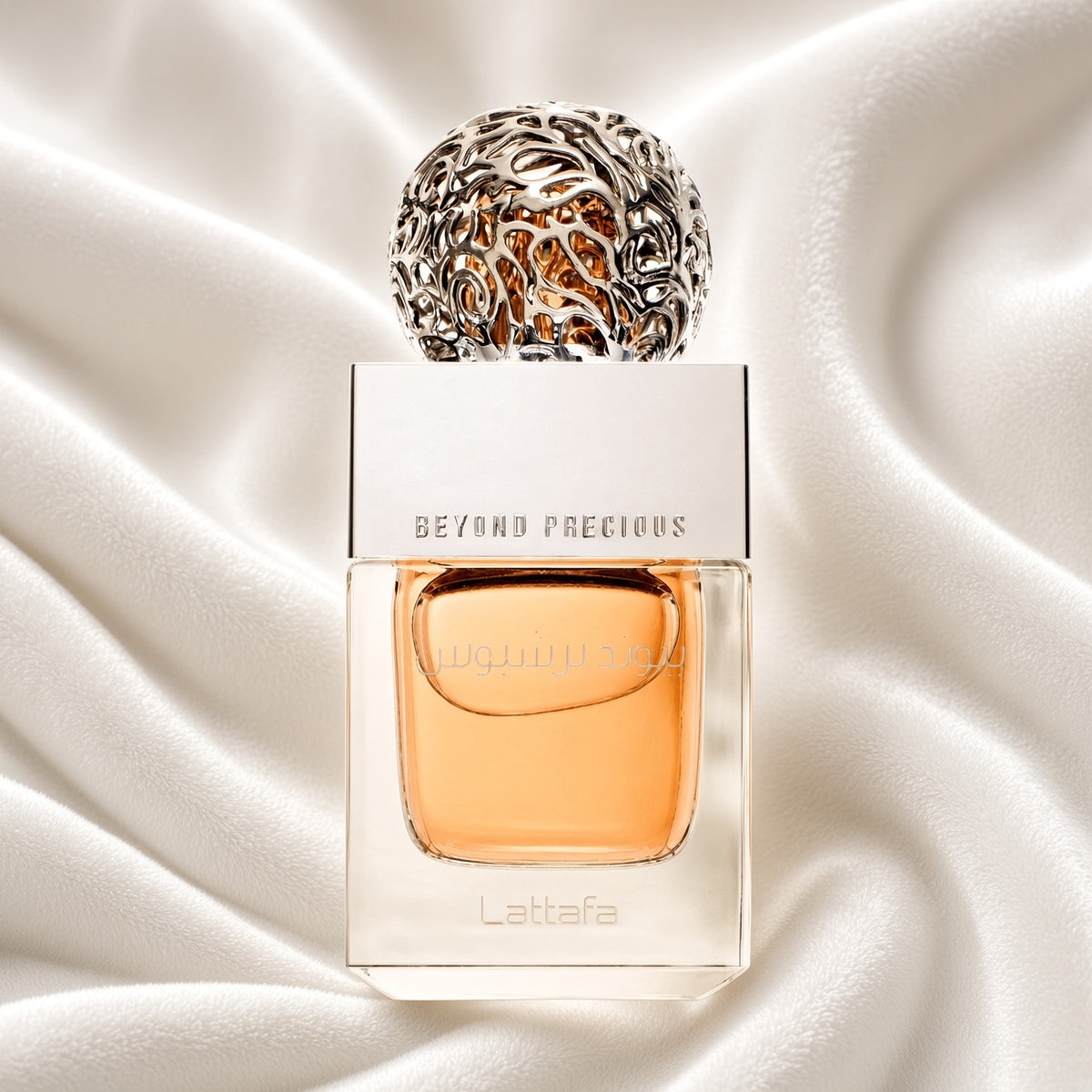 Beyond Precious 100ml by Lattafa   Bergamot Pear Neroli Jasmine Angelica Tonka Vanilla