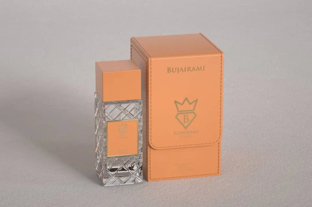 Bujairami Powder Affair 100ml Extrait de Parfum coconut vanilla palo Santo tonka