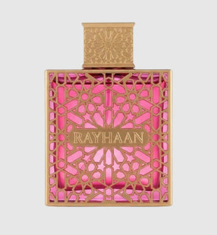 Rayhaan Kiss 100ml Eau de Parfum fruity strawberry raspberry coconut condensed milk caramel vanilla tonka musk