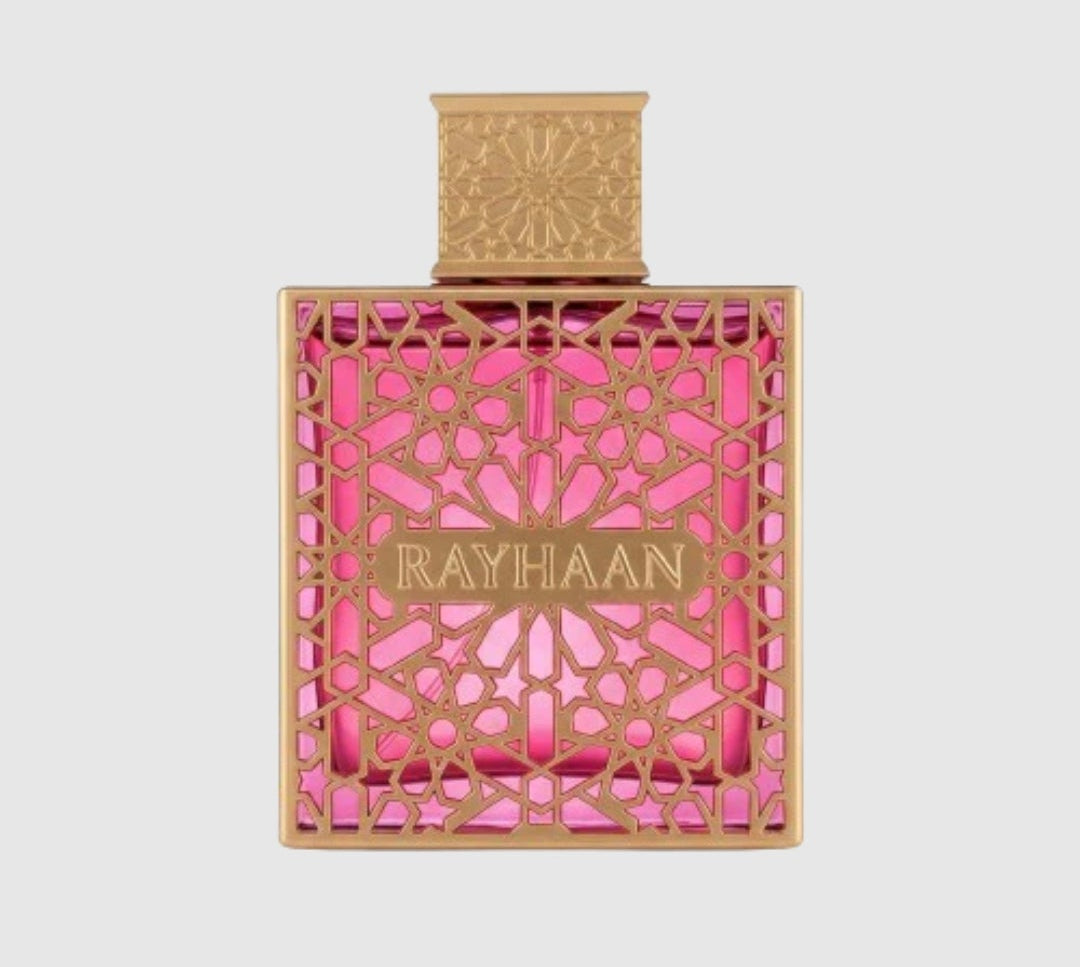 Rayhaan Kiss 100ml Eau de Parfum fruity strawberry raspberry coconut condensed milk caramel vanilla tonka musk