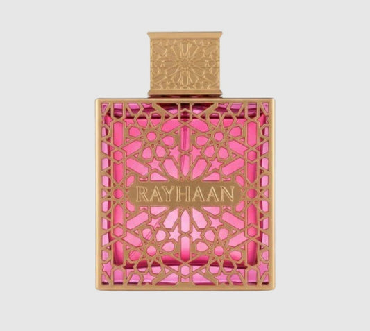 Kiss by Rayhaan 100ml eau de parfum bottle