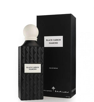 Black Carbon by IBRAQ 150ml Eau de Parfum Oud Bergamot Rose Patchouli Sandalwood Apple Frankincense