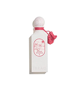 Ocean Whisper by IBRAQ 100ml Eau de Parfum Peach Rose Amber Musk Patchouli Sandalwood