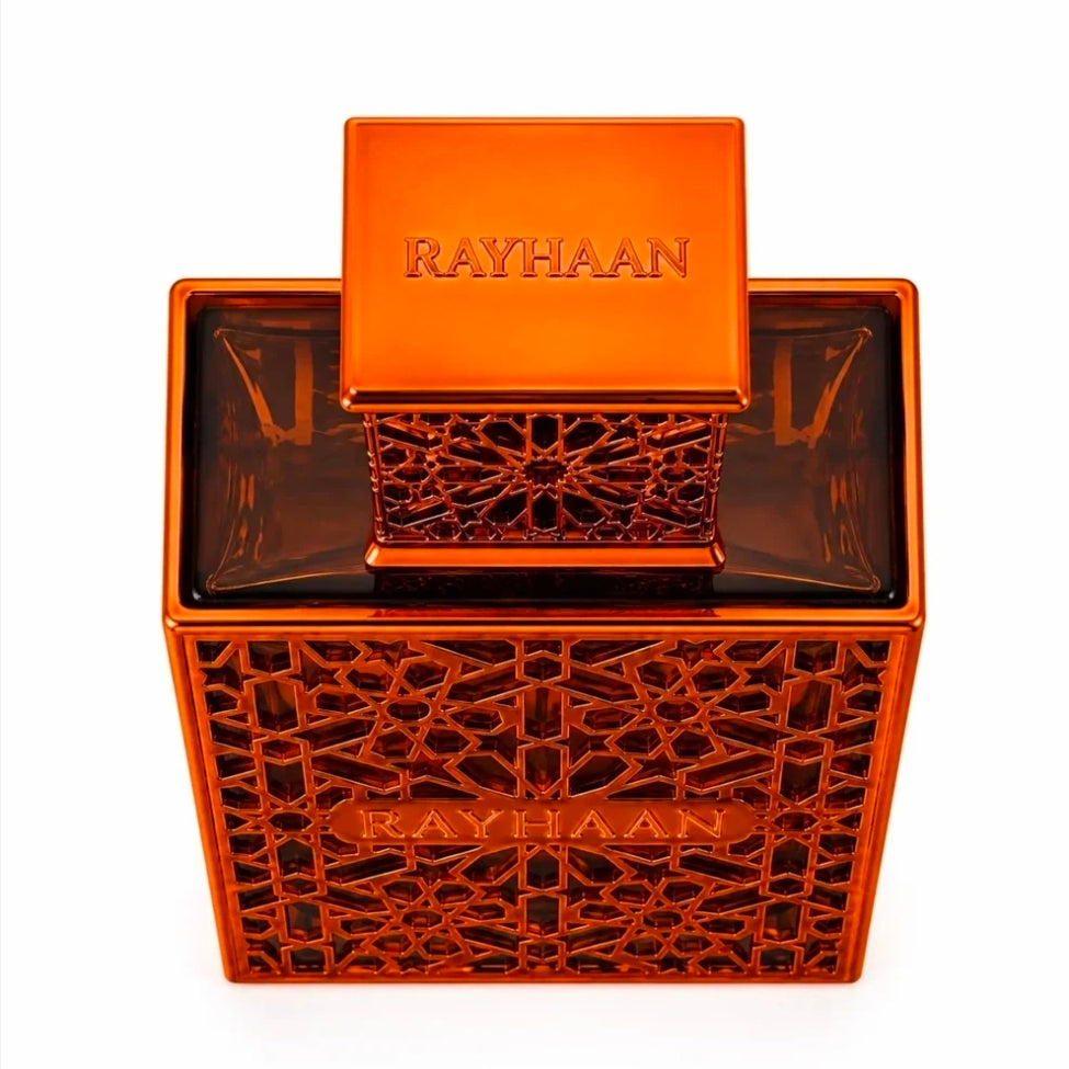 Rayaahn Vantage 100ml Eau de Parfum Cardamom Pink Pepper Frankincense Juniper Berries Cedarwood Patchouli