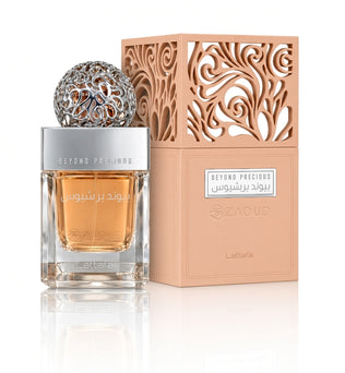 Beyond Precious 100ml by Lattafa   Bergamot Pear Neroli Jasmine Angelica Tonka Vanilla