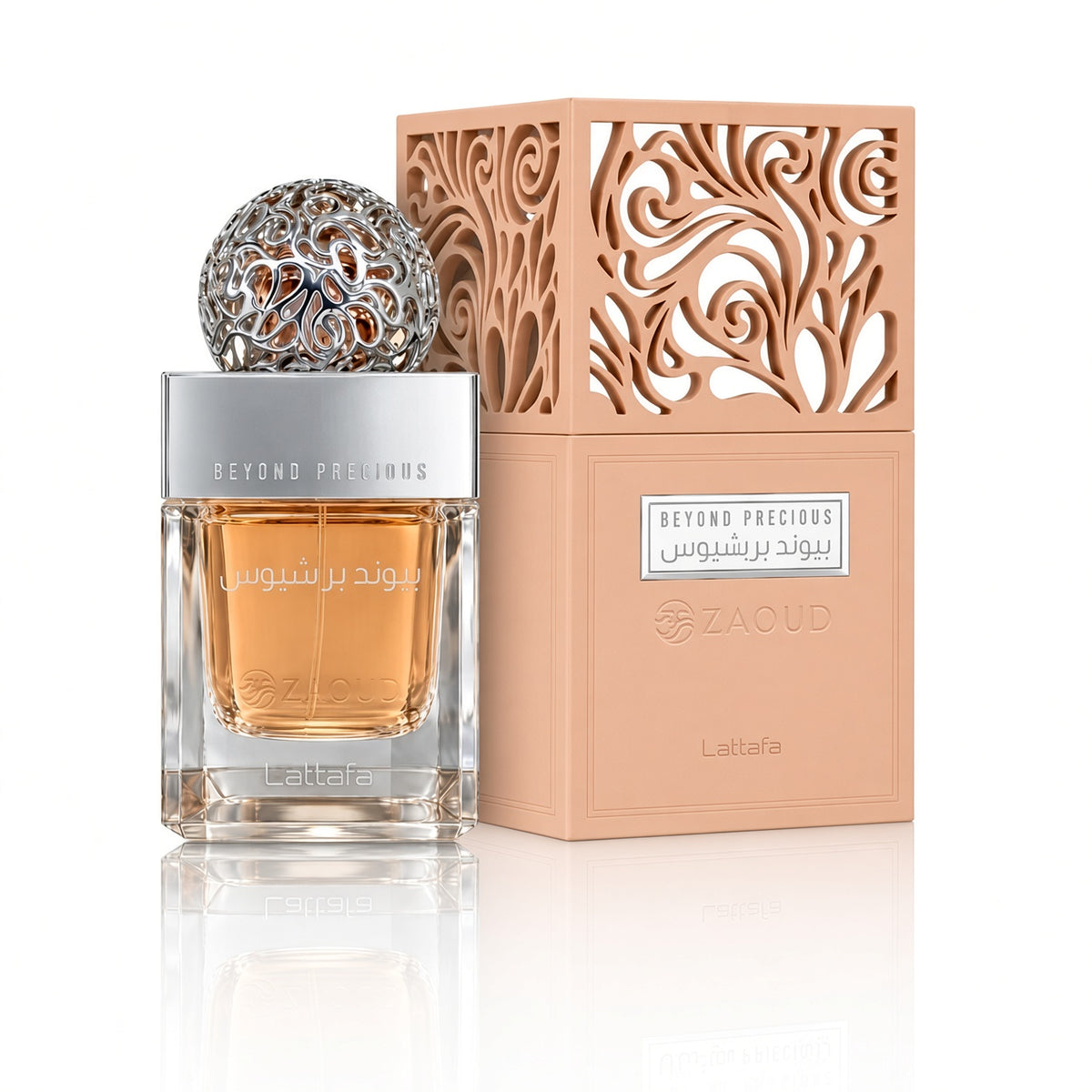 Beyond Precious 100ml by Lattafa   Bergamot Pear Neroli Jasmine Angelica Tonka Vanilla