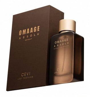 Omaage absolu By Cevi les Parfum 100ml Extrait De Parfum Blackcurrant Citrus Vetiver Amber Cedarwood Musk