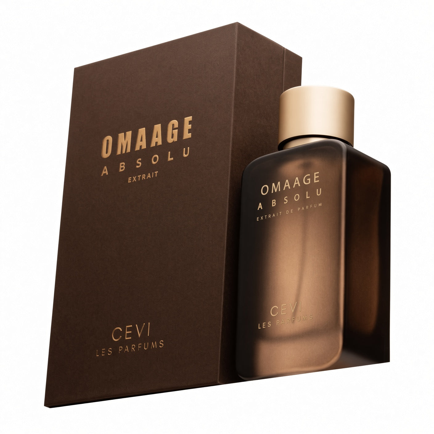 Omaage absolu By Cevi les Parfum 100ml Extrait De Parfum Blackcurrant Citrus Vetiver Amber Cedarwood Musk