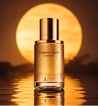 Cashmere Vanille L’Extrait 50ml by Aroma Concepts Chocolate Milk Cream Coconut Vanilla Caramel Amber Musk