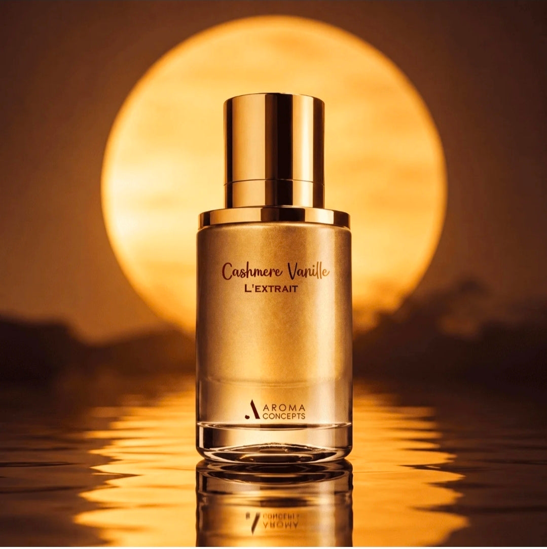 Cashmere Vanille L’Extrait 50ml by Aroma Concepts Chocolate Milk Cream Coconut Vanilla Caramel Amber Musk