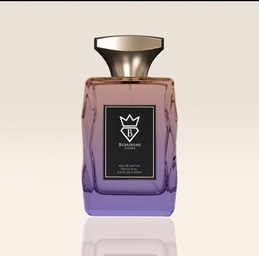 Bujairami V-Luxe 100ml Eau de Parfum vanilla orange blossom lavender rum floral gourmand