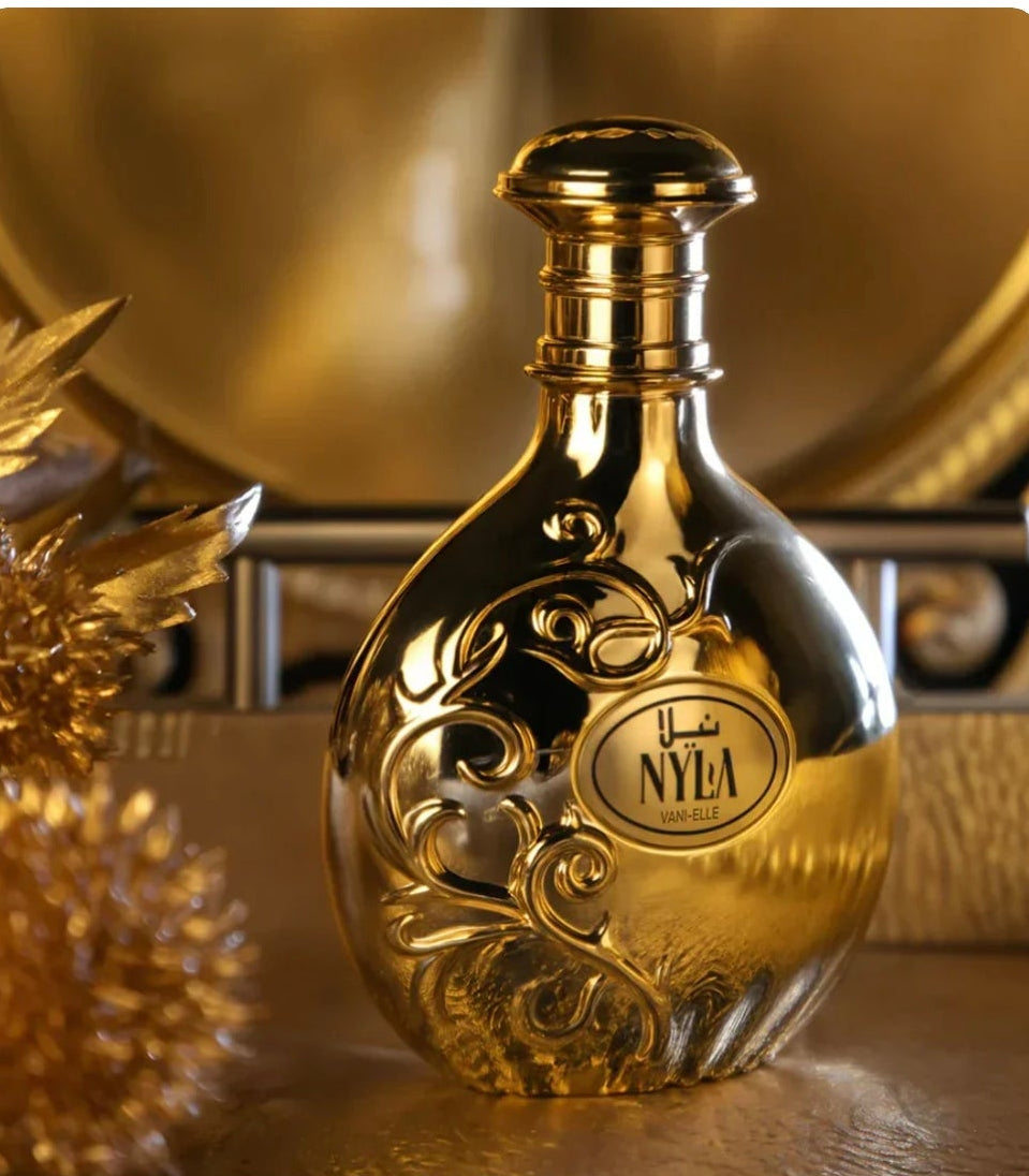 Arabiyat Prestige Nyla Vani-Elle 80ml Eau de Parfum Jasmine Vanilla Caramel Amber Musk Tonka
