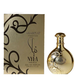 Arabiyat Prestige Nyla Vani-Elle 80ml Eau de Parfum Jasmine Vanilla Caramel Amber Musk Tonka