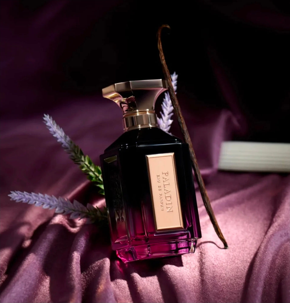 Paladin by Velixir Eau de Parfum Vanilla Lavinder Vetiver