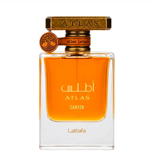 Atlas Canyon By Lattafa 55ml Eau de Parfum Bergamot Ginger Lemon Marine Notes Ambroxan Musk Patchouli