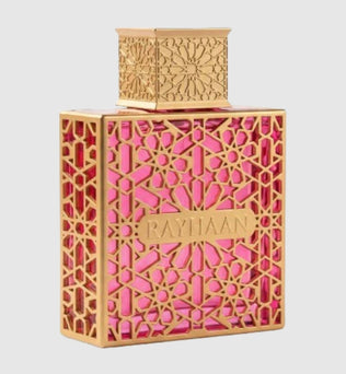 Rayhaan Kiss 100ml Eau de Parfum fruity strawberry raspberry coconut condensed milk caramel vanilla tonka musk