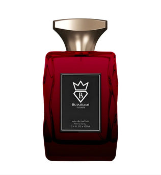 Red Eclipse by Bujairami 100ml Eau de Parfum Raspberry Mandarin Orange Orange Blossom Vanilla Amber