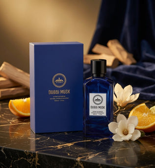 Dubai Musk Extrait De Parfum 50ml Al Ambra Bergamot Mandarin Blackcurrant White sandalwood Musk