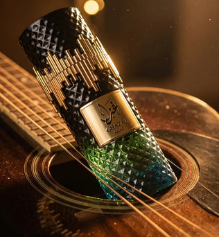 Ghazal Gold By Al Absar 100ml Eau de Parfum Bergamot Cardamom Peach Orange Blossom Jasmine Vanilla