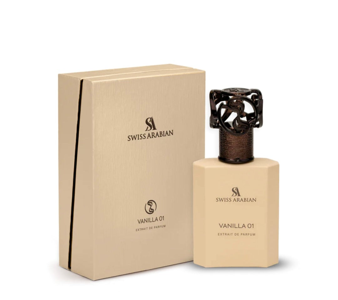 Vanilla 01 Swiss Arabian 50ml Extrait de Parfum