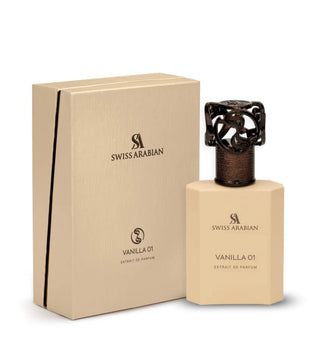 Vanilla 01 Swiss Arabian 50ml Extrait de Parfum
