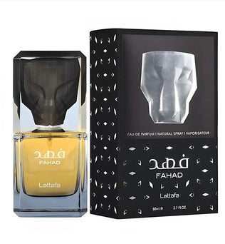 Fahad by Lattafa 100ml Eau de Parfum Pineapple Mandarin Orange Blossom Patchouli Ambroxan
