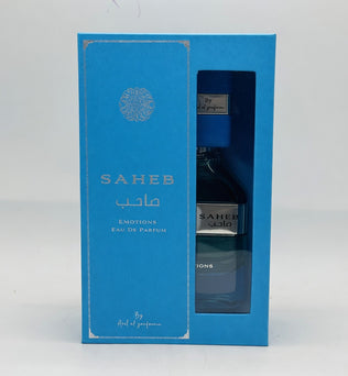 Saheb Emotions by Ard al Zaafaran 100ml Eau de Parfum cotton apple cypress orris rum saffron vanilla coconut musk