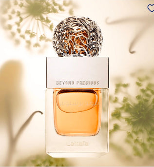 Beyond Precious 100ml by Lattafa   Bergamot Pear Neroli Jasmine Angelica Tonka Vanilla
