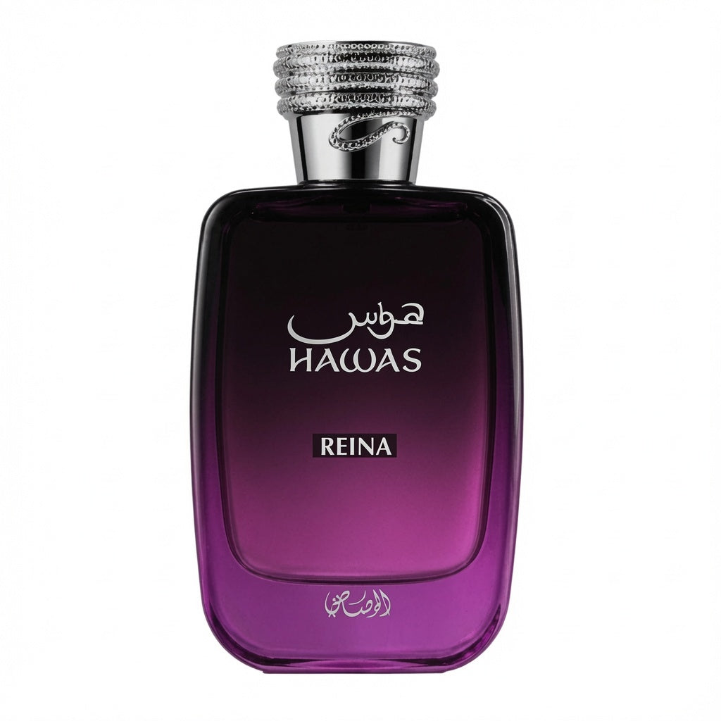 Hawas Reina For Her Rasasi  100ml EDP Rasasi Oriental Vanilla Sandlewood Orange Blossom Amber Coconut