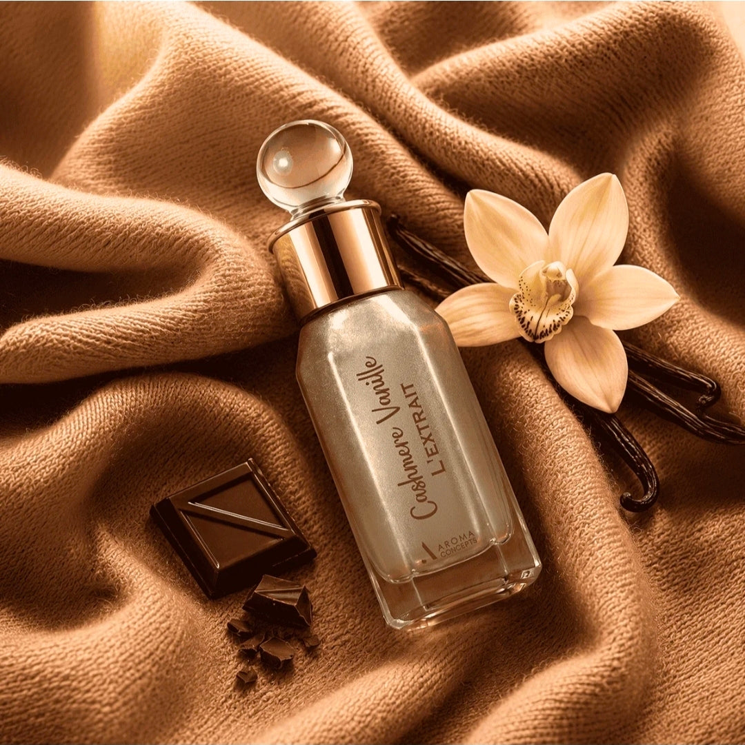 Cashmere Vanille Oil by Aroma Concepts · 14ml Chocolate Milk Cream Coconut Vanilla Amber Musk