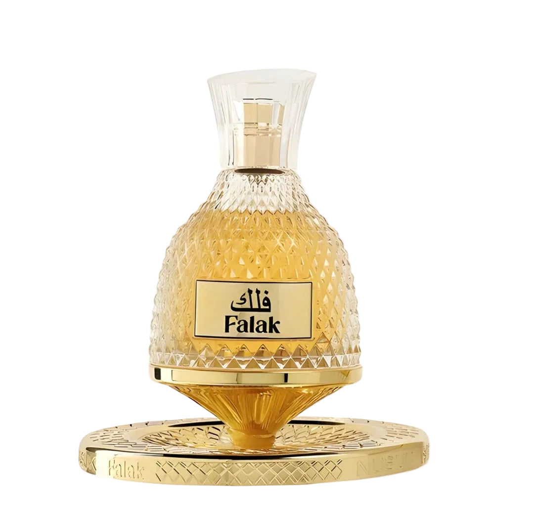 Falak by Nusuk 100ml Eau de Parfum vanilla caramel toffee amber praline musk gourmand