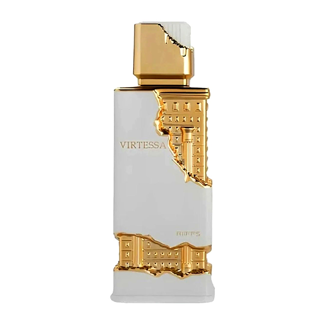 Virtessa by Riiffs 100ml Extrait De Parfum Mandarin Bergamot Pink Pepper gardenia Sandalwood Musk Amber