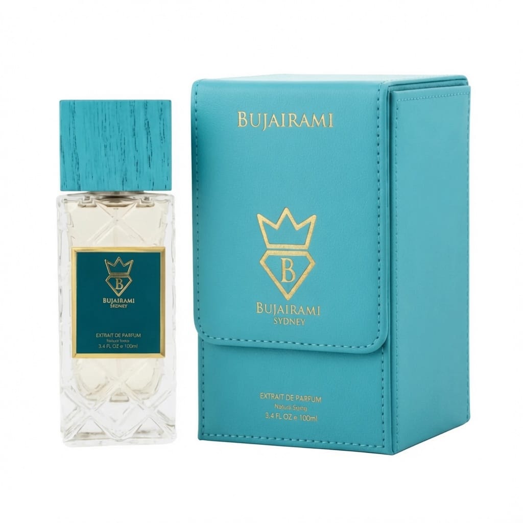 Sweet Escape By Bujairami 100ml Extrait de Parfum Sugar Cane Vanilla Tonka Bean Benzoin Musk