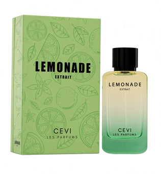 Lemonade by Cevi les Parfum 100ml Extrait de Parfum Citrus marine Apple Amber Musk